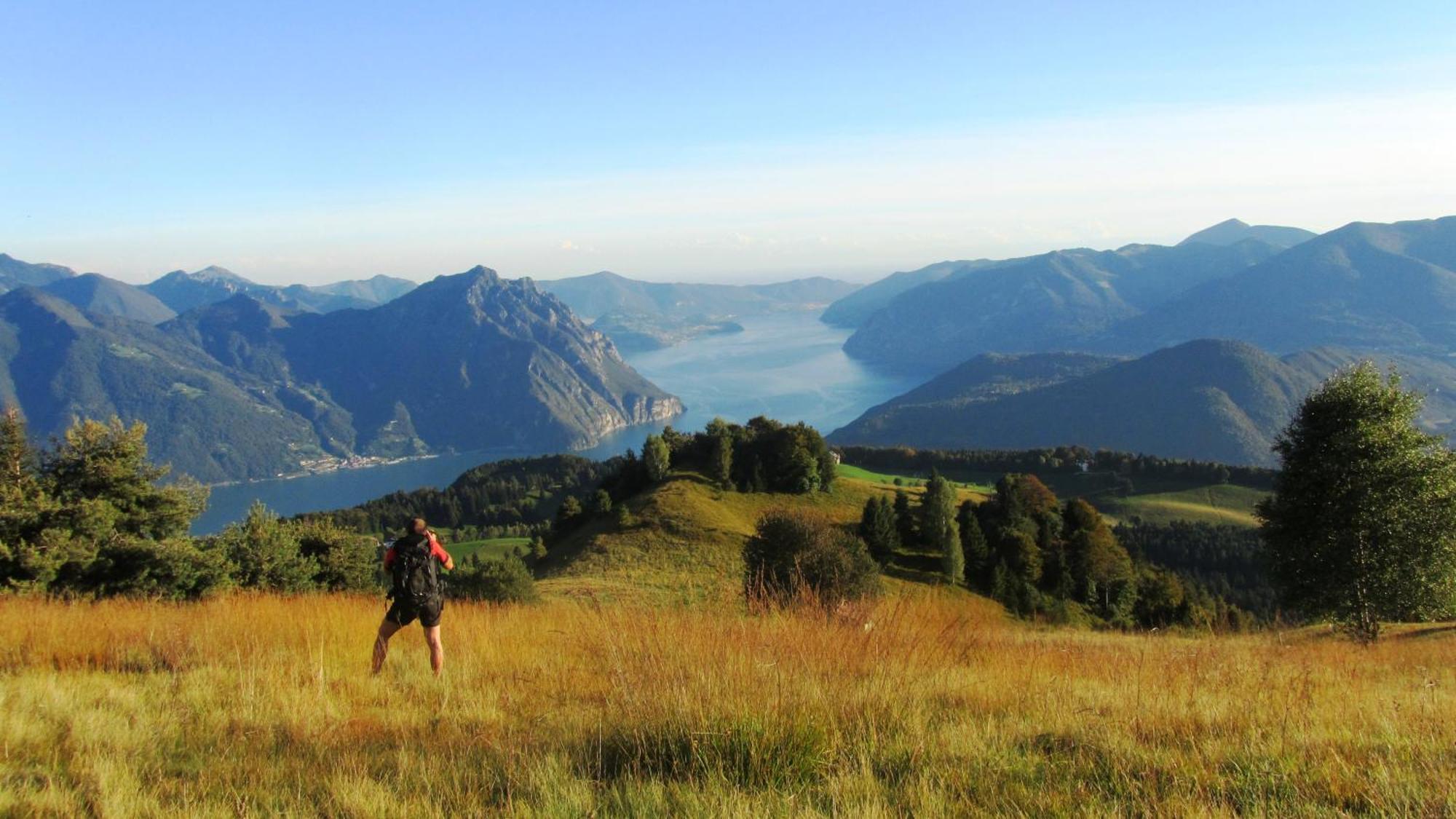 Attic House Mountain Lake Iseo Hospitality Bossico Bagian luar foto